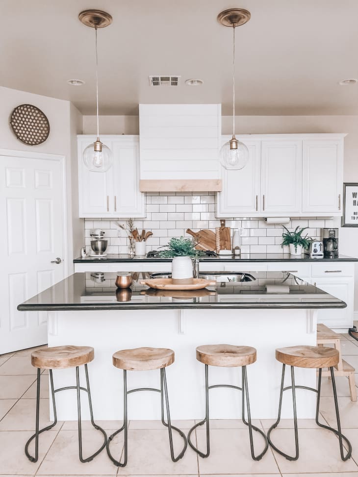 This Builder-Basic Rental Got an Incredible Kitchen Makeover | The Kitchn