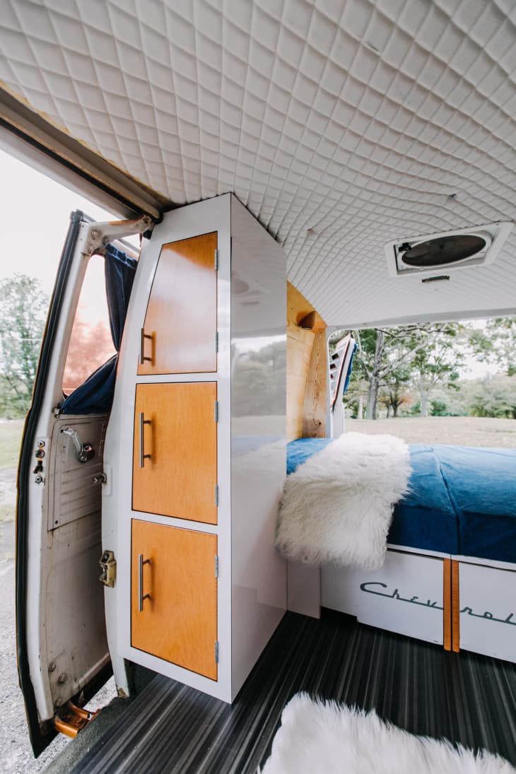 1970s Van Conversion Tiny Home Tour | Apartment Therapy