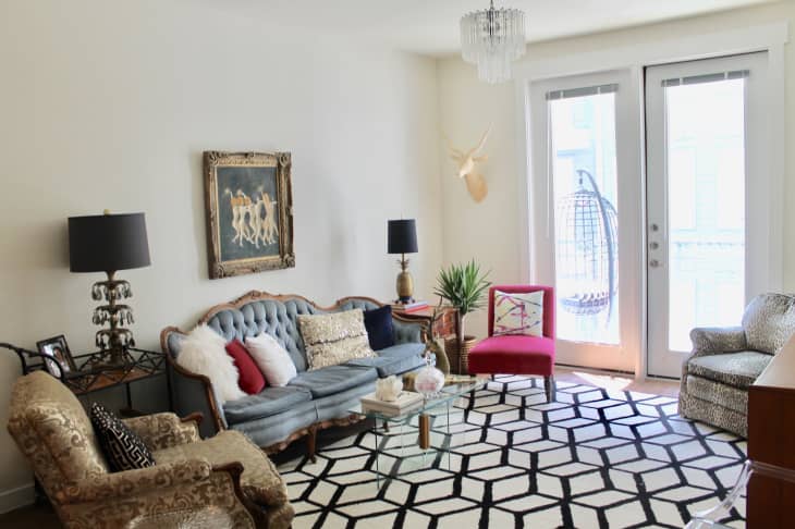 House Tour: A Vintage Loving Designer's Home in Austin | Apartment Therapy