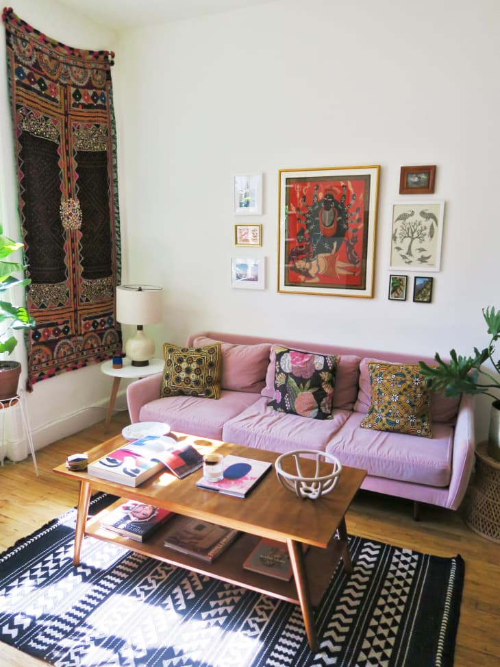 NYC Home Tour: Sunday/Monday Textile Company Founder | Apartment Therapy