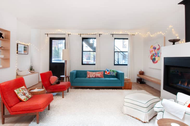 Professional Organizer Colorful Home Tour | Apartment Therapy