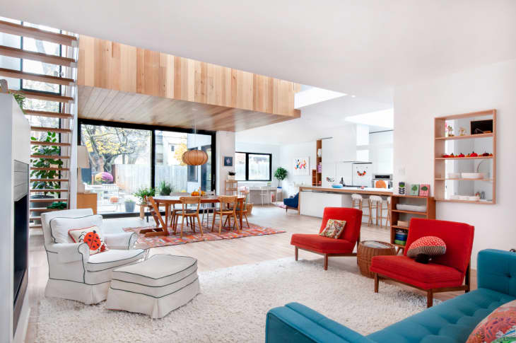 Professional Organizer Colorful Home Tour | Apartment Therapy
