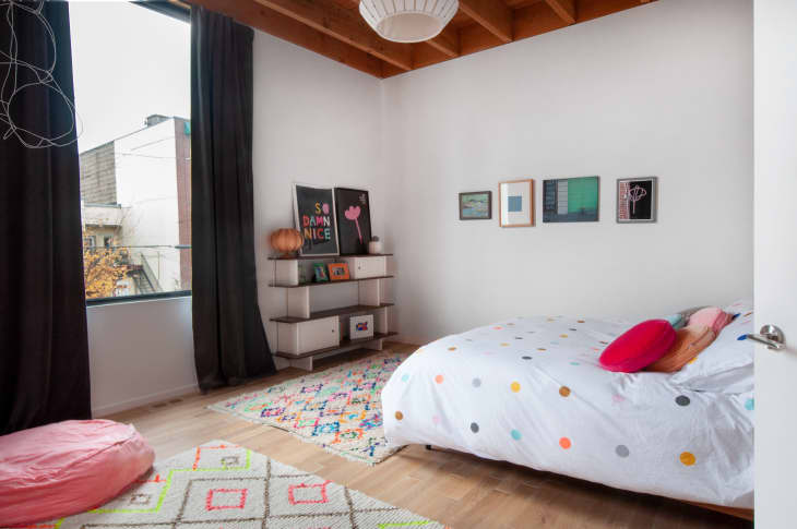 Professional Organizer Colorful Home Tour | Apartment Therapy
