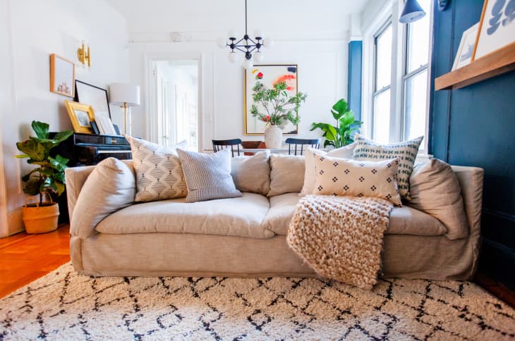 Small Space Storage and Decor Ideas in a NYC Home | Apartment Therapy