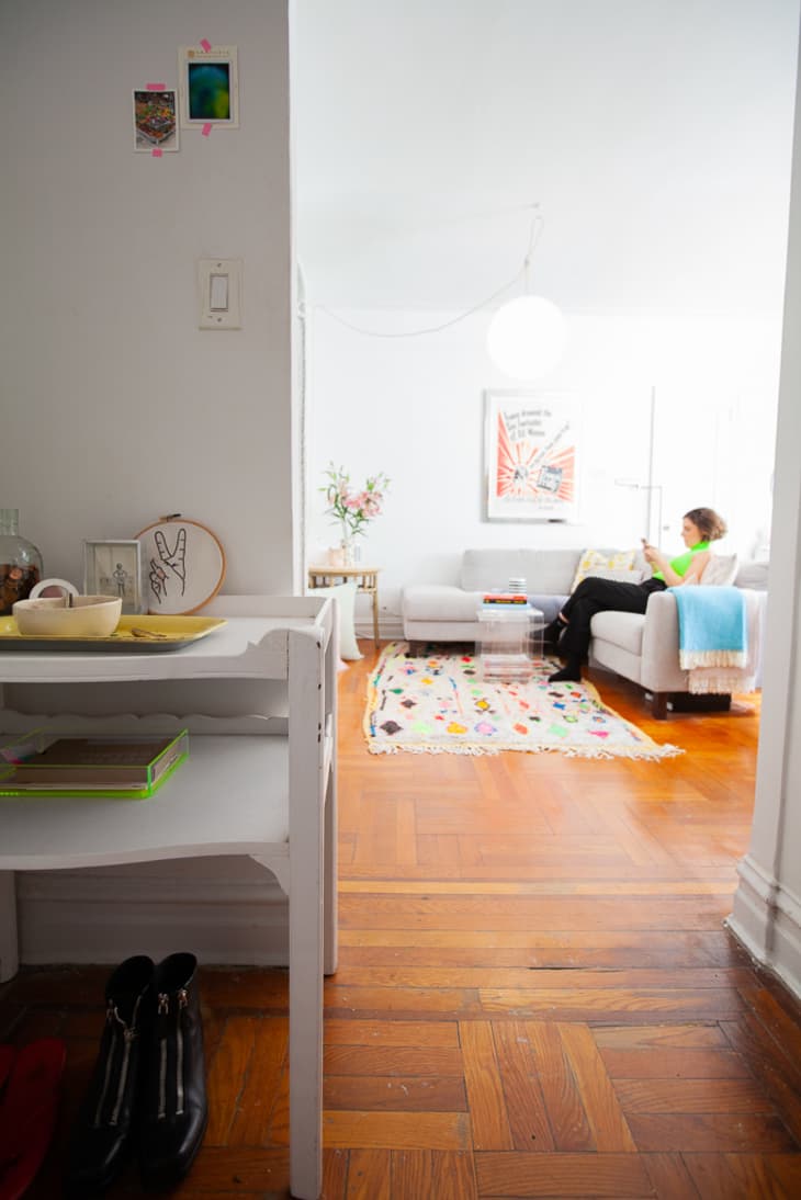 Small and Minimal Brooklyn Studio Apartment | Apartment Therapy