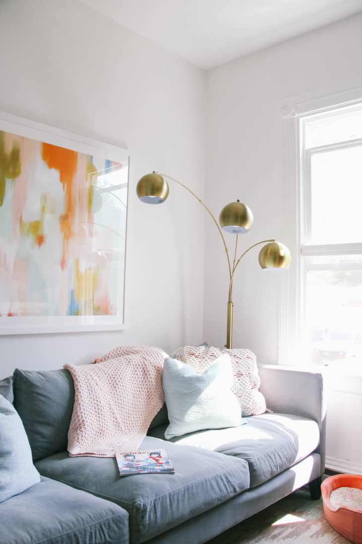 Tiny Living Decor Ideas from a Small Rental Apartment | Apartment Therapy