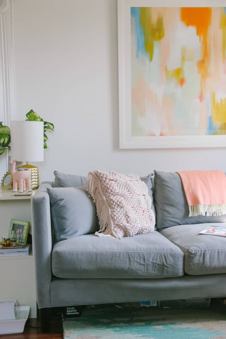 Tiny Living Decor Ideas from a Small Rental Apartment | Apartment Therapy