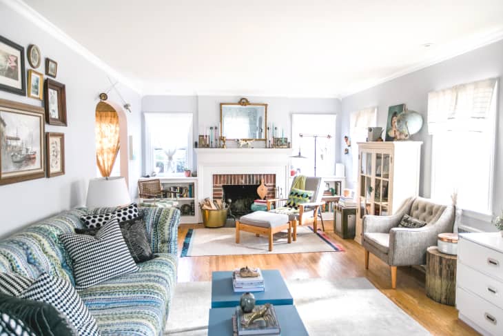 Tour a Designer's Remodel Filled With Vintage Finds | Apartment Therapy
