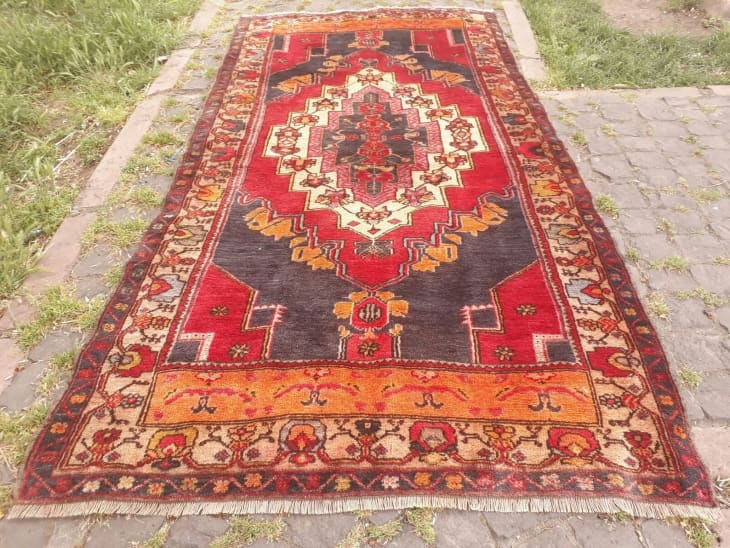 Best Etsy Shops to Buy Authentic Kilim Rugs Apartment Therapy