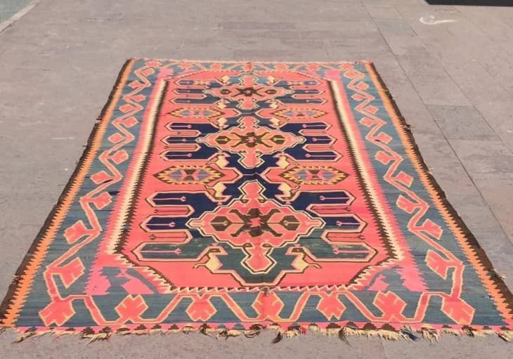 Best Etsy Shops to Buy Authentic Kilim Rugs Apartment Therapy