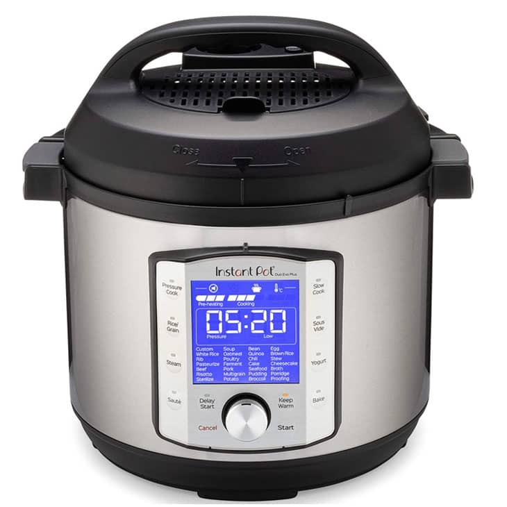 One-Week Meal Plan for Cheap and Easy Instant Pot Dinners | The Kitchn
