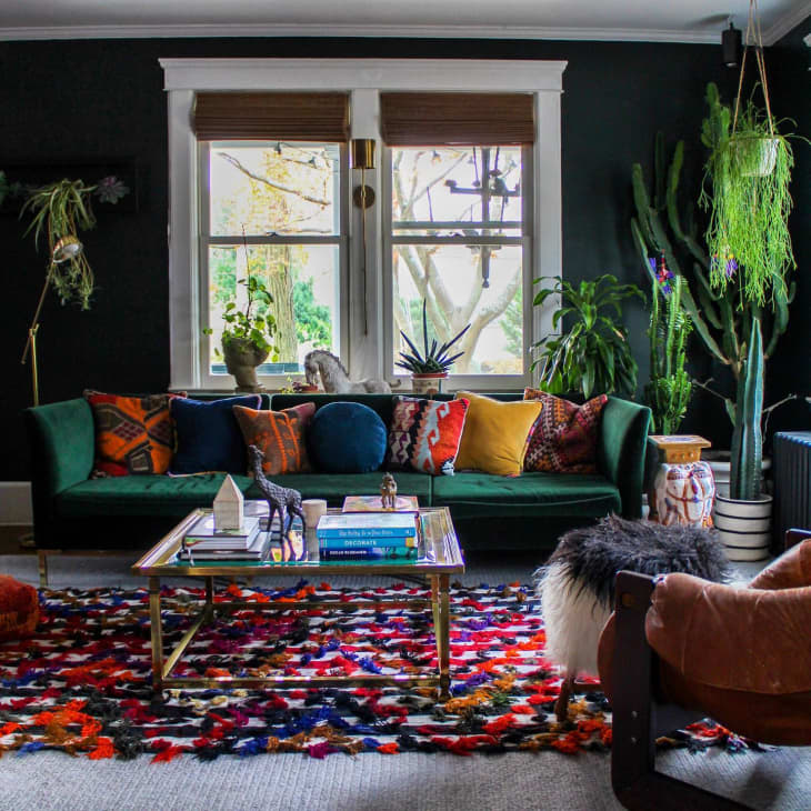 Boho mcm living on sale room