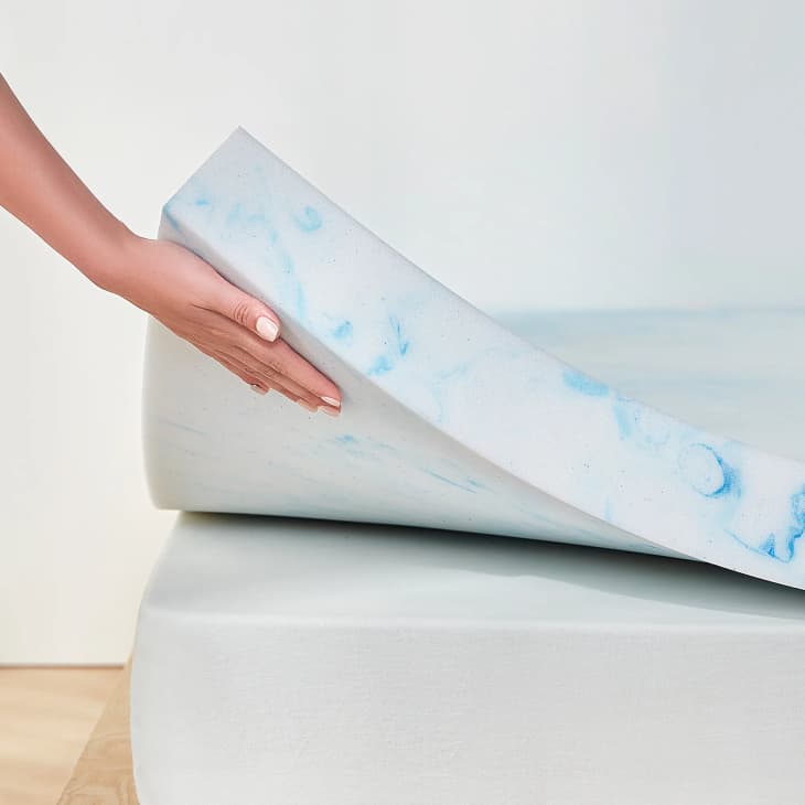 Linsy Living 3Inch Cooling Memory Foam Mattress Topper Review