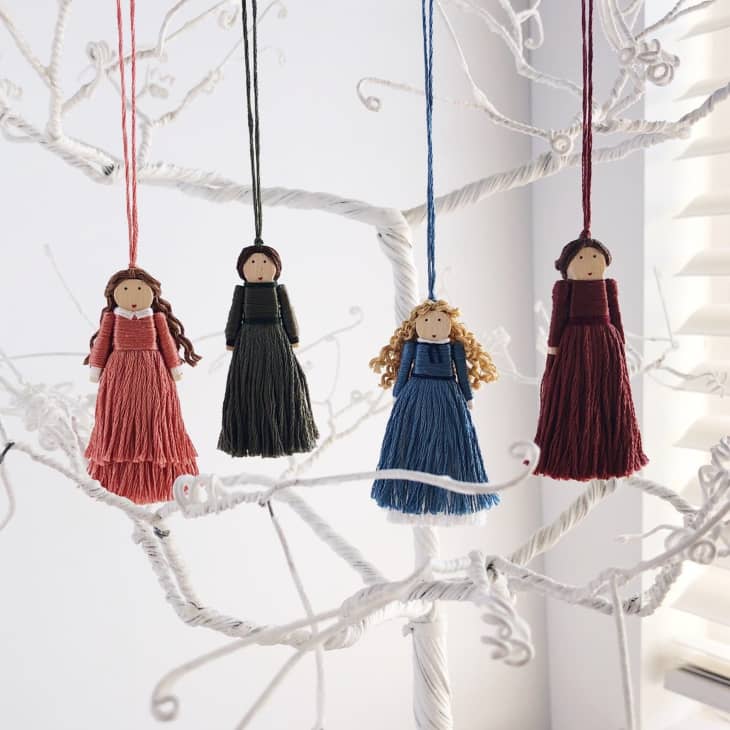 Literary Ornaments For Book Lovers Apartment Therapy   Little Women Ornaments