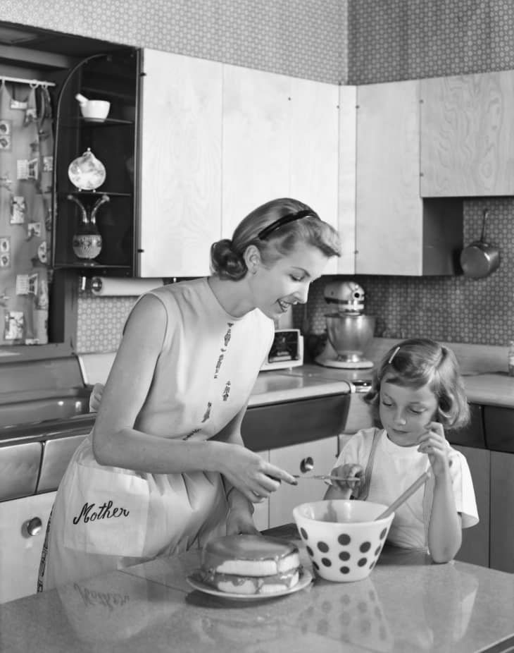 1950s Housewife Cleaning Schedule The Kitchn
