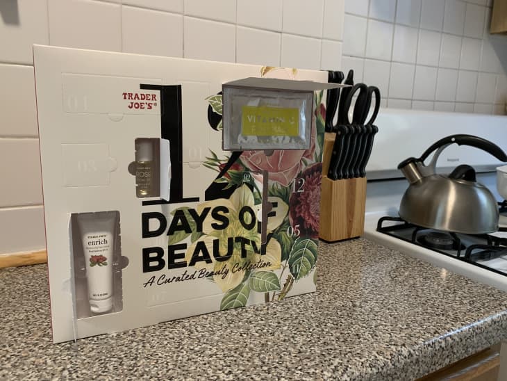 An Honest Review of Trader Joe's 12 Days of Beauty Advent Calendar