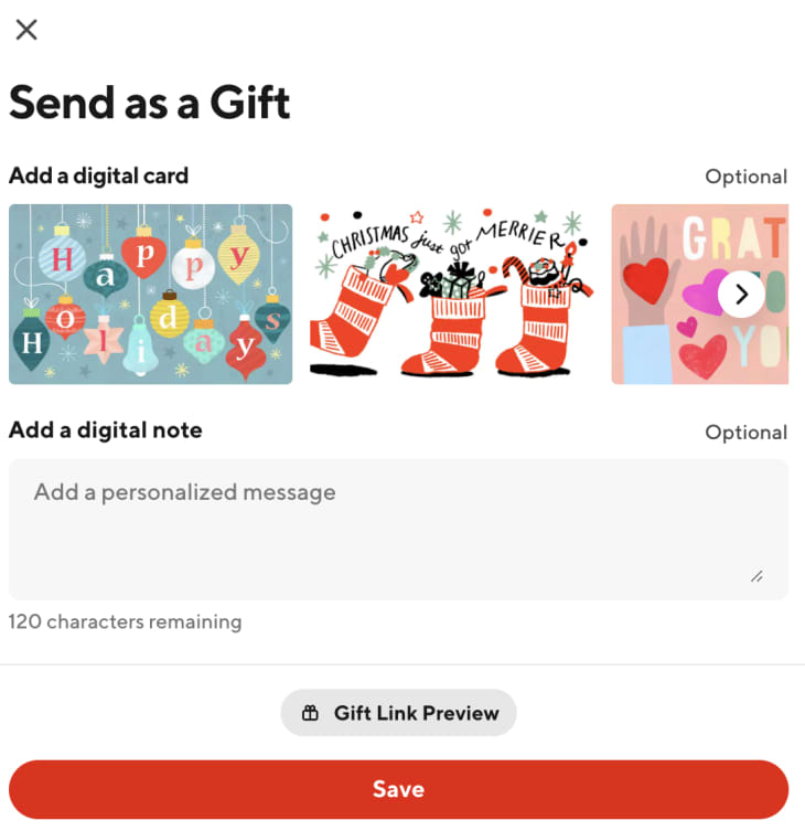 DoorDash Is the Easiest, Most Delightful Way to Send a Food Delivery as