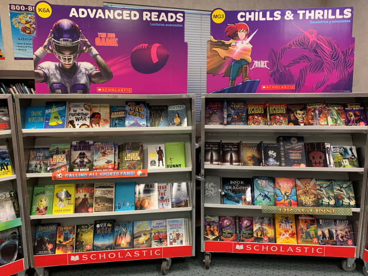 How to Have Your Own Scholastic Book Fair at Home Apartment Therapy