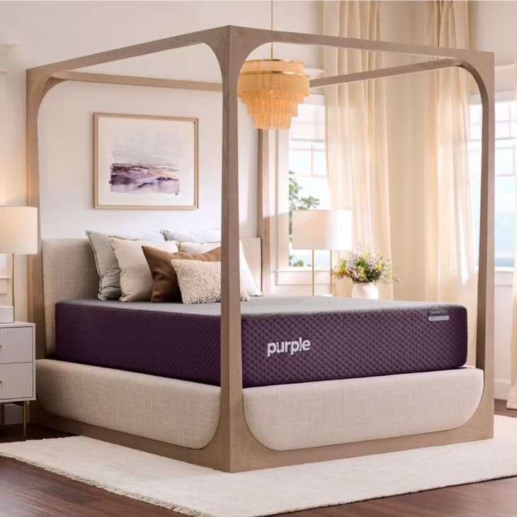 The purple deals hybrid mattress