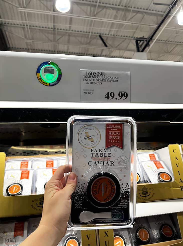 Costco's 50 Caviar Is the Best Holiday Host Gift Apartment Therapy