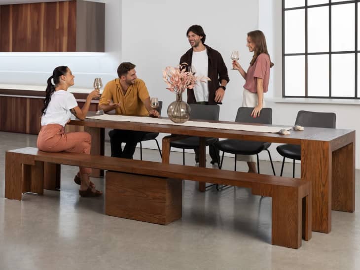 Transformer discount table bench