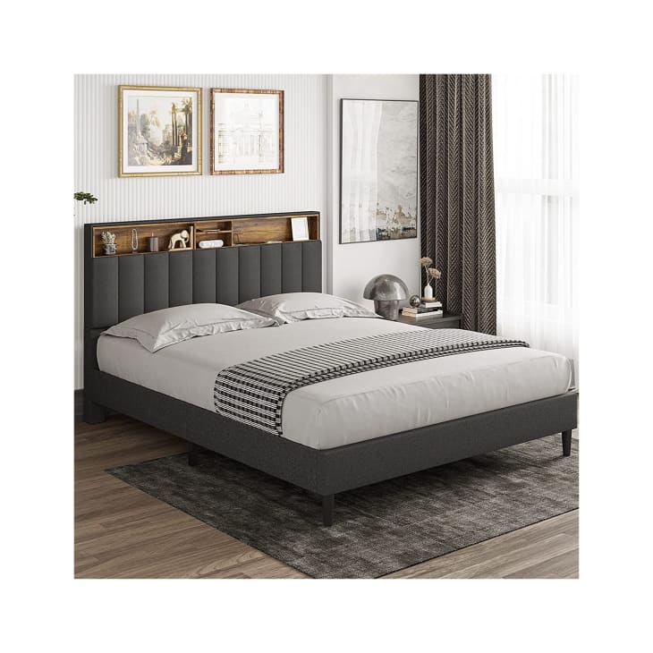 King bed top frame at walmart