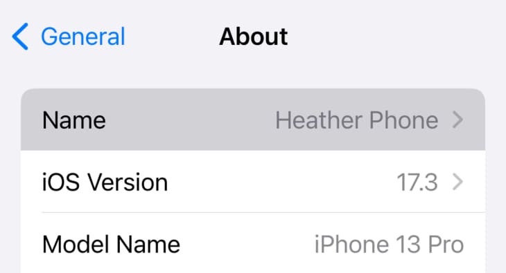 6 Quick Steps for How to Change iPhone Name With Photos Apartment 