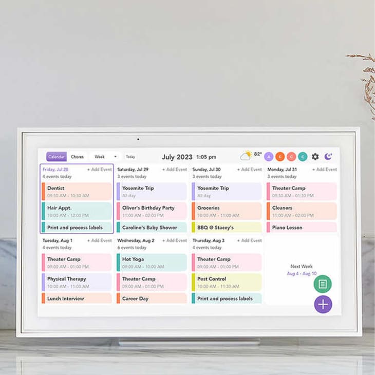 Digital Calendar Adjustable Desktop Stand Fo Skylight 15'' Calenda U2013 Heavy Skylight Calendar Stand Setup