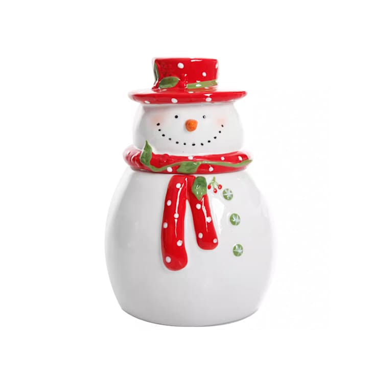 Aldi Is Selling Adorable Vintage-Inspired Christmas Cookie Jars | The ...