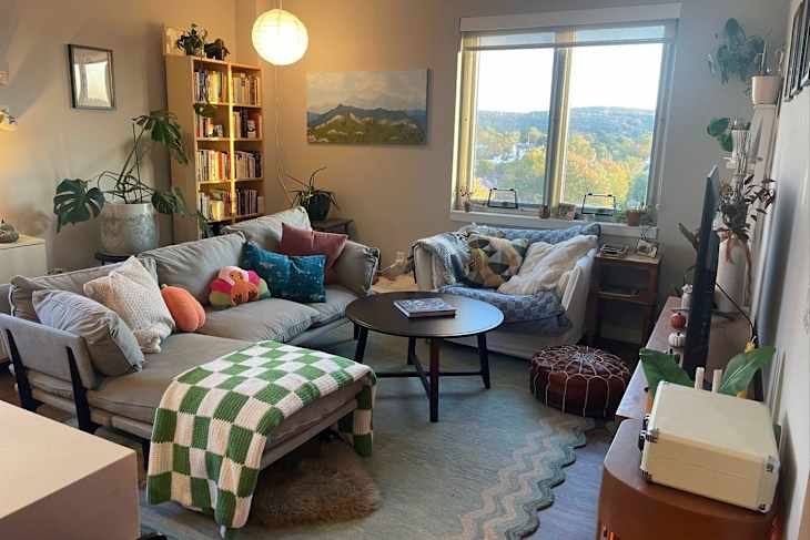 View of I Came Out, Then Lived Alone — I’ve Never Felt So At Home | Apartment ...