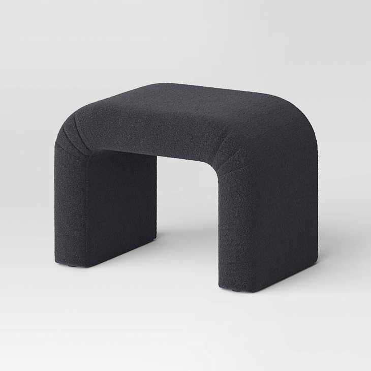 Aldi Is Selling Boucle Ottomans for Just 30 Apartment Therapy