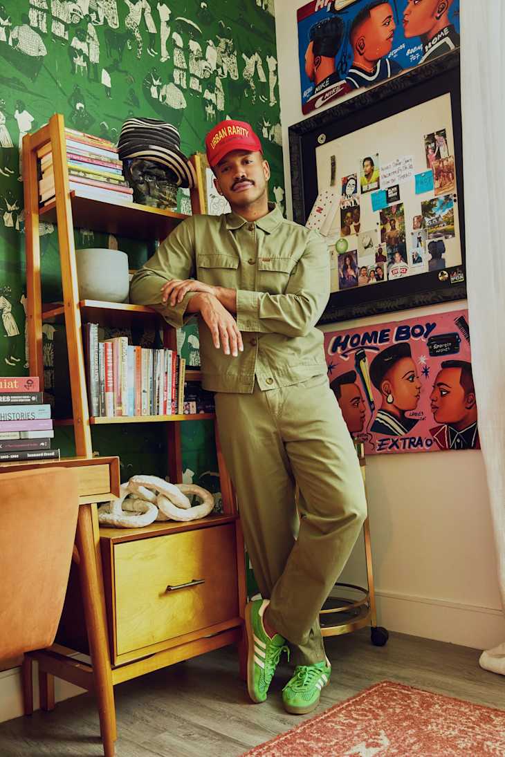 Tour the Creative, Colorful Office of Writer Cameron J. Ross ...