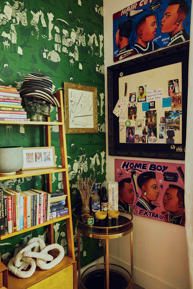 Tour the Creative, Colorful Office of Writer Cameron J. Ross ...