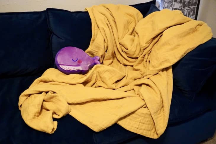 Muslin Comfort 365 Blanket Review Apartment Therapy