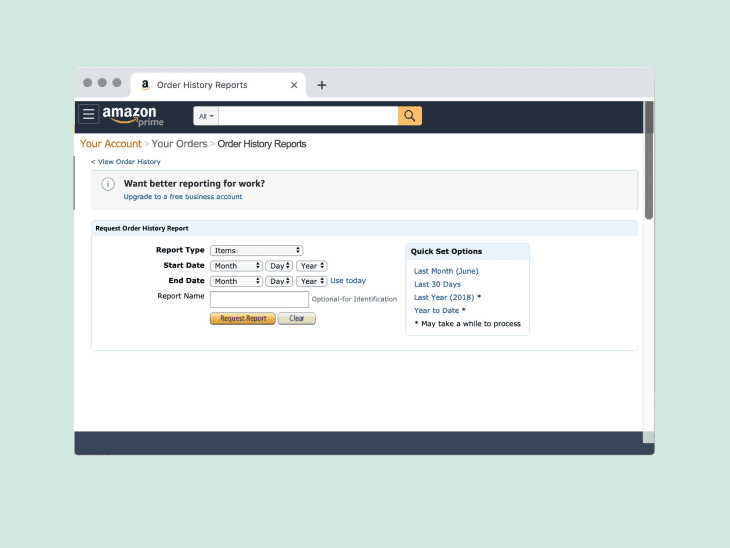 View Amazon Order History | The Kitchn