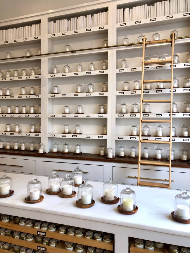 Candle store shop