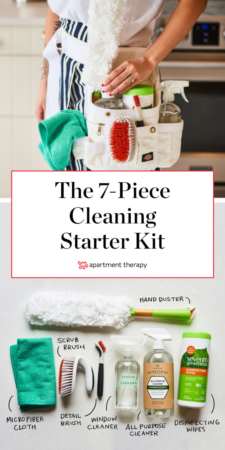 Cleaning Kit Essentials The 7 Things You Need to Clean a Home