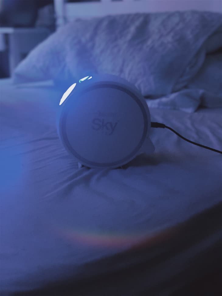 Amazon's Sky Lite Projector Makes My Bedroom Feel Like a Sanctuary