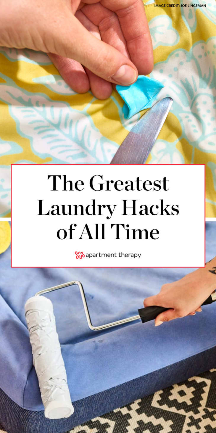 The 27 Greatest Laundry Hacks of All Time Apartment Therapy