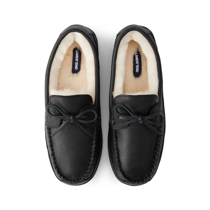 Lands end moccasins online