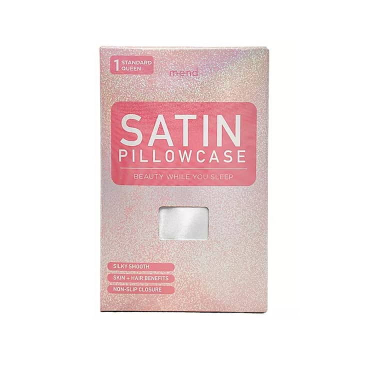 Studio dry satin clearance pillowcase