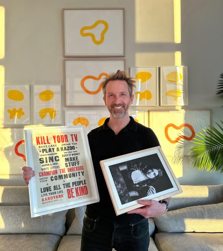 Apartment Therapy’s New Frame Shop Will Help You Frame Your