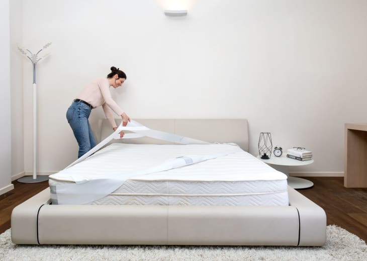 Fitted Sheets Kickstarter Beddingo Apartment Therapy