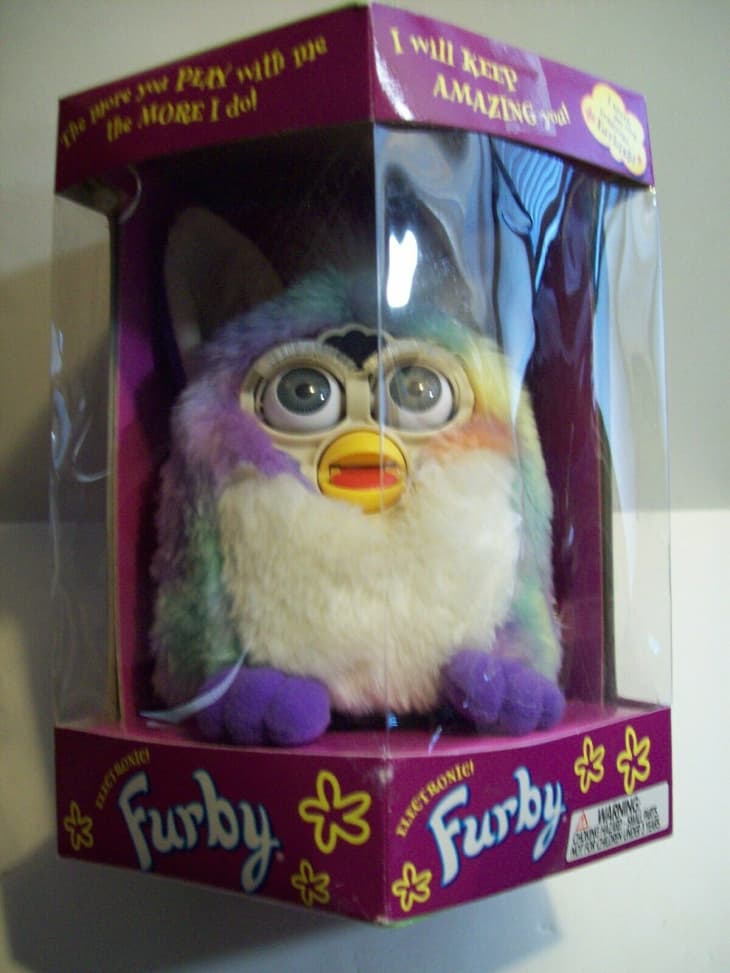 furby collectible price