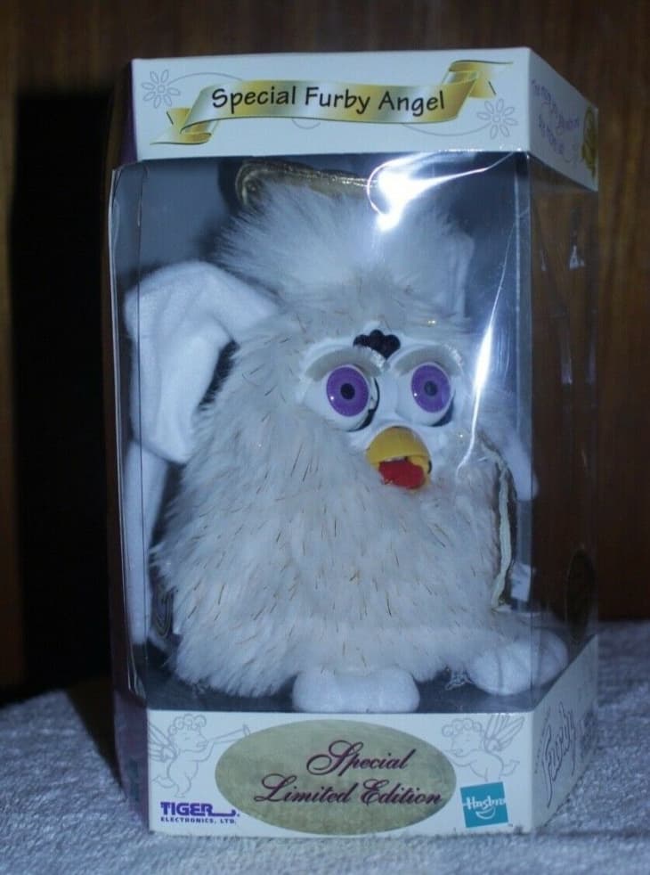 Furby hot Angel Rare