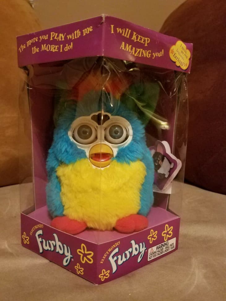 furby collectible price