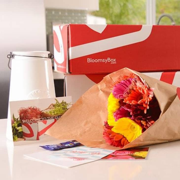 Amazon BloomsyBox Flower Subscription Box Apartment Therapy