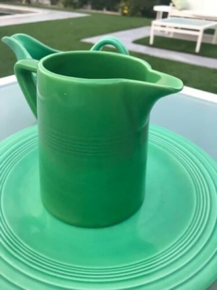 Green fiestaware outlet