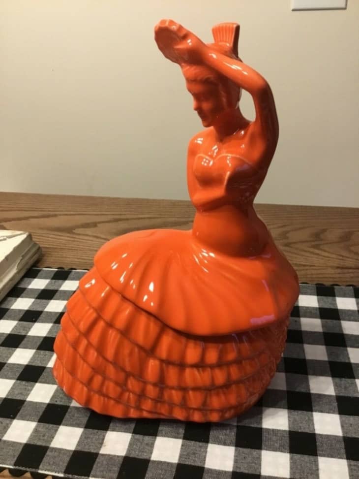 Fiestaware clearance dancing lady