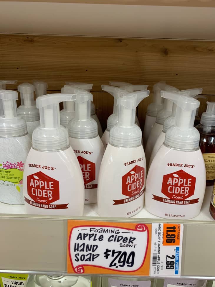 Why We Love Trader Joe's Apple Cider Foaming Hand Soap Apartment Therapy
